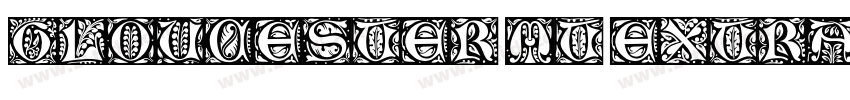 Gloucester MT Extra字体转换